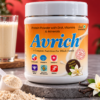 avrich vanilla protein powder showcase