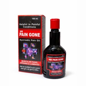 nb pain gone ayurvedic pain oil