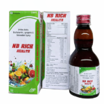 nb rich health multivitamin syrup