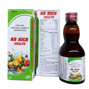 nb rich health multivitamin syrup