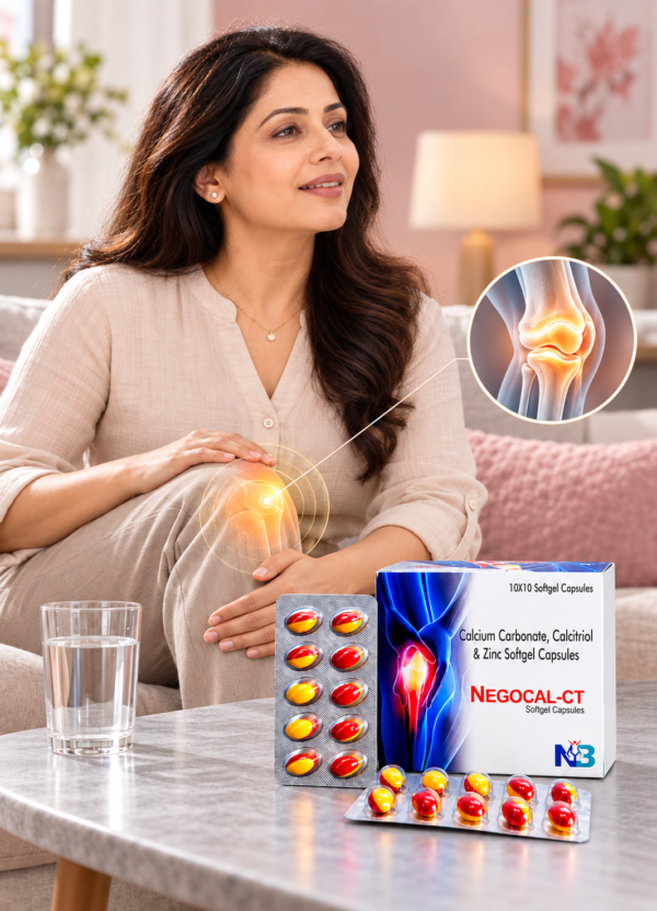negocal ct knee focus lifestyle scene