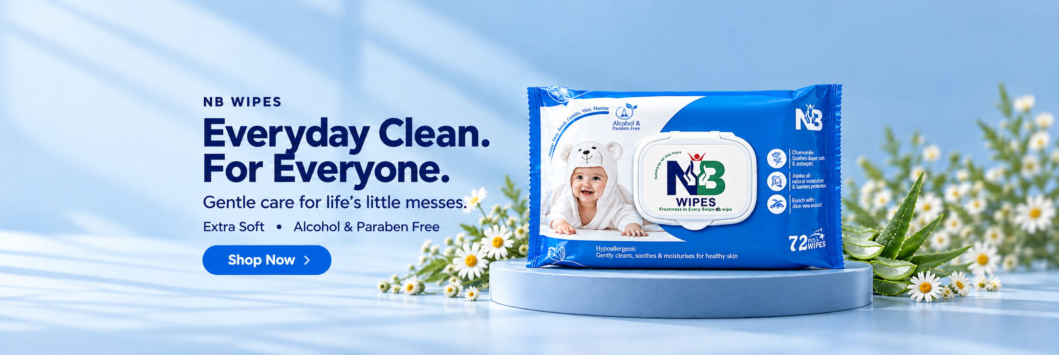Dusty Blue NB Wipes Banner