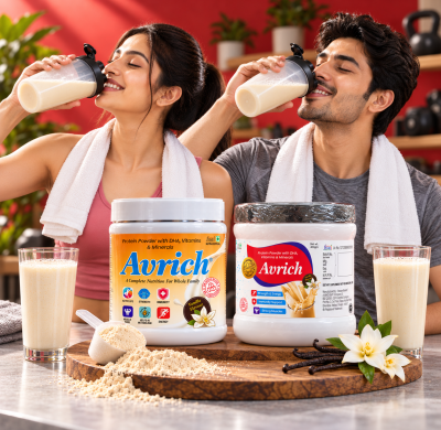 athletes sharing vanilla shake moment